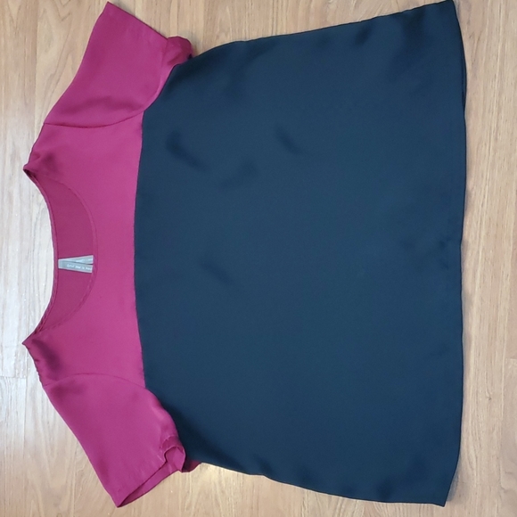 Satin-feel Blouse - Picture 3 of 7